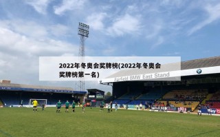 2022年冬奥会奖牌榜(2022年冬奥会奖牌榜第一名)