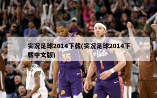 实况足球2014下载(实况足球2014下载中文版)