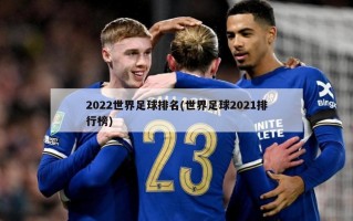 2022世界足球排名(世界足球2021排行榜)