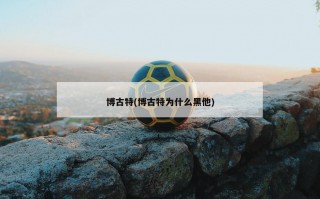 博古特(博古特为什么黑他)