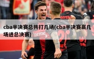 cba半决赛总共打几场(cba半决赛赢几场进总决赛)