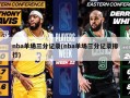 nba单场三分记录(nba单场三分记录排行)